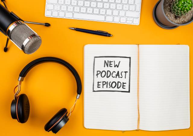 Materiales para hacer un podcast
