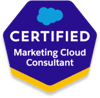  Salesforce Certified Marketing Cloud Consultant