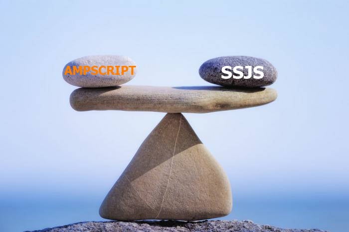 Ssjs and ampscript comparison