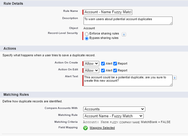 salesforce-duplicate-rule-avoid-name-by-fuzzy