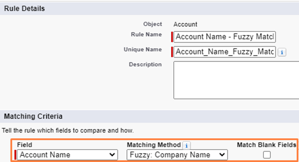 salesforce-matching-rule-avoid-name-by-fuzzy