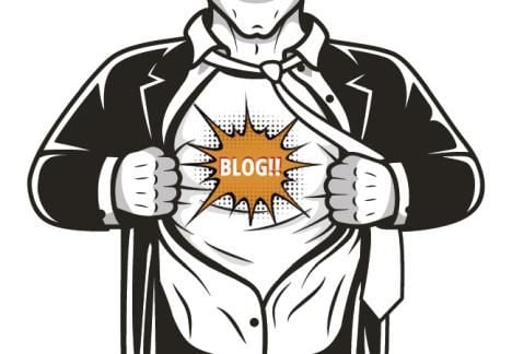 Razones por las que el Blogging es tu superhéroe