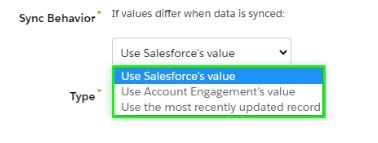 Use Salesforce’s value