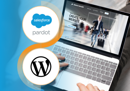 Beneficios de conectar Pardot y Salesforce con Wordpress