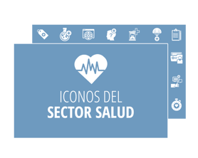 Iconos descargables del Sector Salud