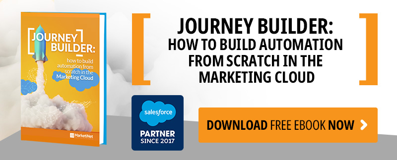 Ebook Journey builder: How to build automation from scratch in the Marketing Cloud