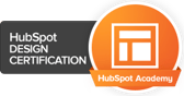 hubspot design certification