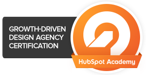 Growth Driven Design Agency Certification