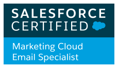 Agencia certificada en Salesforce. Marketing Cloud Email Specialist