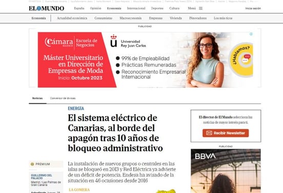 Publicidad programática Cámara Comercio Madrid