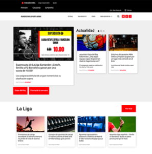 Content Marketing para Sector Deportivo | PokerStars Sports News 