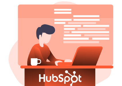 Módulos personalizados editables con drag and drop en Hubspot