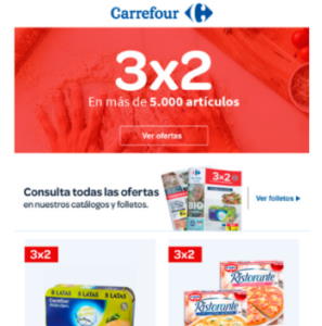 Email marketing Carrefour