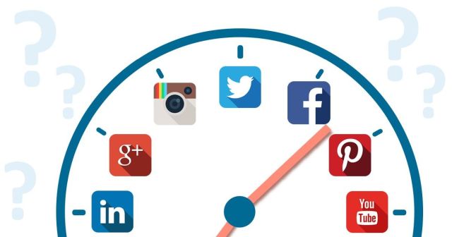 Las mejores horas para publicar en las redes sociales