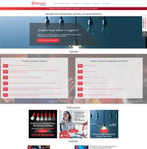 Dashboard Analítica Web para empleados | Cámara de Comercio de Madrid 