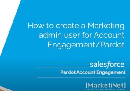 How to Set up Access in Salesforce to Manage Pardot