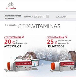 Desarrollo web de microsite | Citroën 