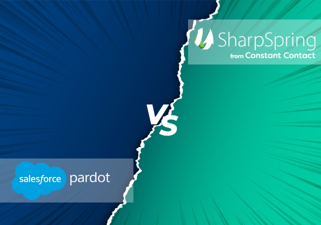 SharpSpring vs Pardot ¿Cuál es mejor para mi negocio?