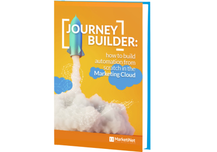 Ebook Journey builder: How to build automation in the Marketing Cloud