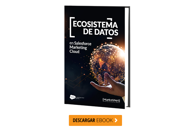 Ebook: Ecosistema de datos en Salesforce Marketing Cloud