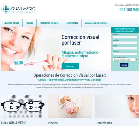 Homepage Quali Medic