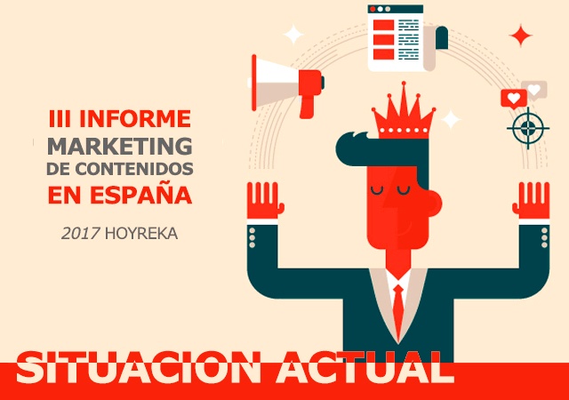 Infografía: Aplicación del Marketing de Contenidos en España
