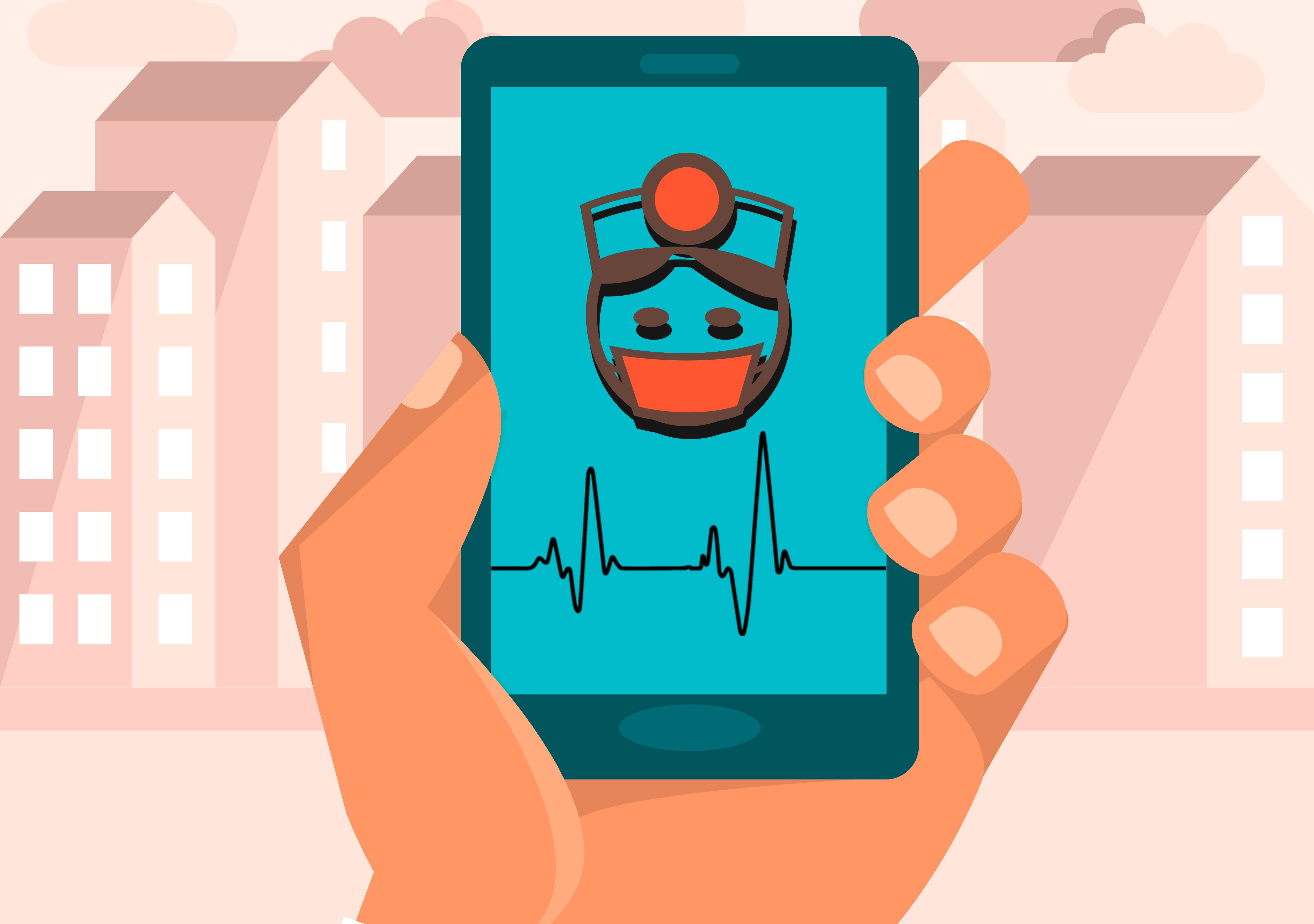 La influencia de tecnologías móviles mHealth en el sector salud
