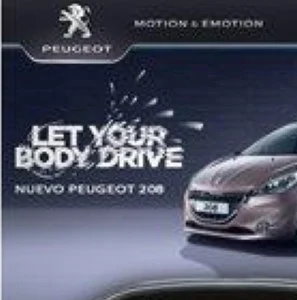 Desarrollo de web para sector automoción | Peugeot 