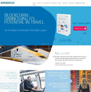 Inbound Marketing en Hubspot para sector IT | Amadeus Rail 