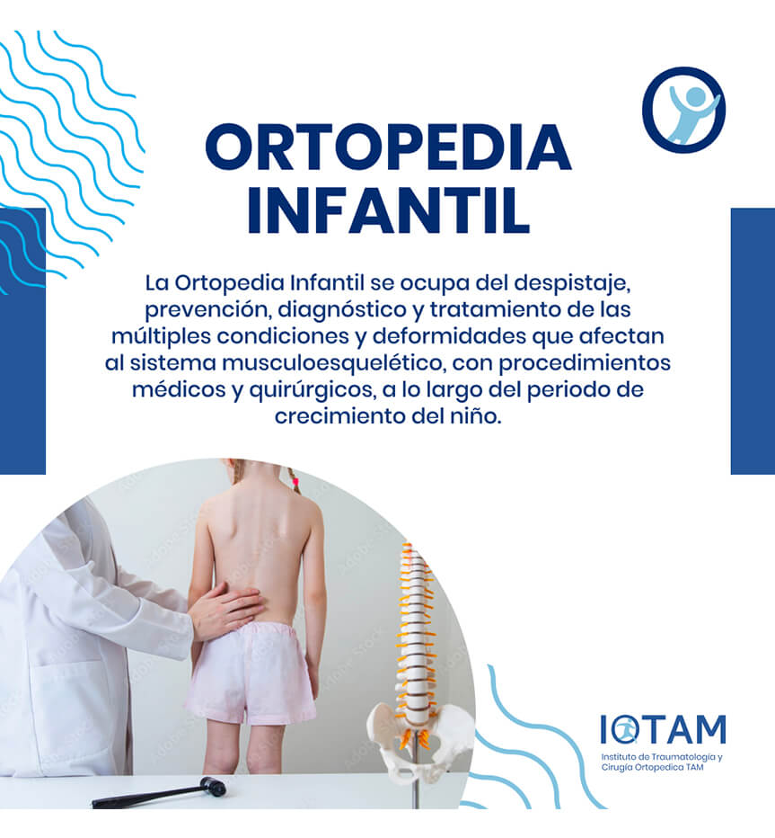 Ortopedia infantil IOTAM