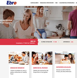Estrategia de Content Marketing y SEO | Ebro Foods