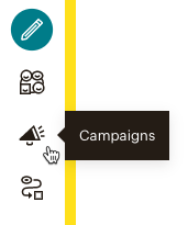 Click the Campaigns icon