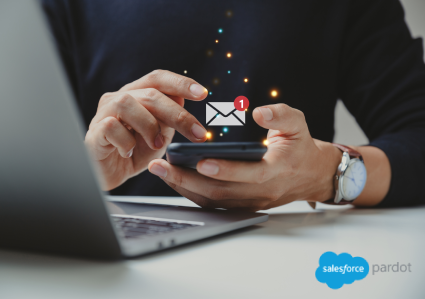 Autenticación de email de Salesforce para Pardot