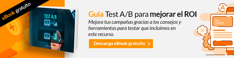 Guía Test A/B para mejorar el ROI