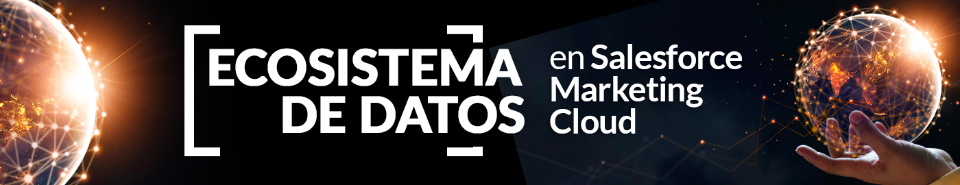 Ecosistema de datos en Salesforce Marketing Cloud Ecosistema de datos en Salesforce Marketing Cloud