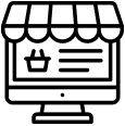 Icono ecommerce