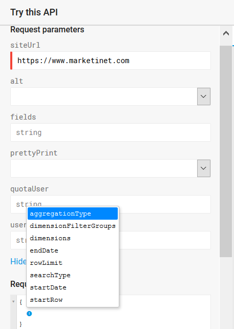 Search Analytics
