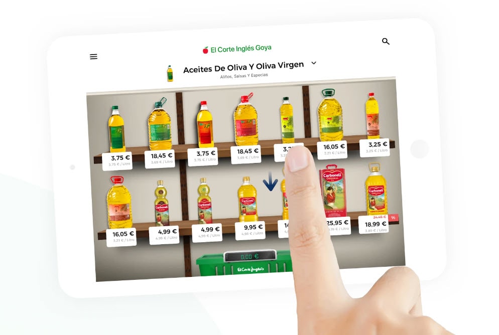 Regla 4 Usabilidad web el error de El Corte Inglés