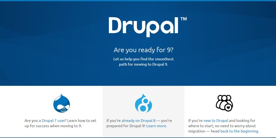 Características de Drupal