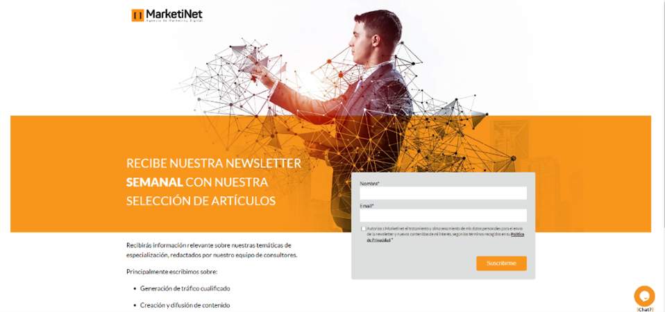 Newsletter como técnica de Linkbaiting SEO