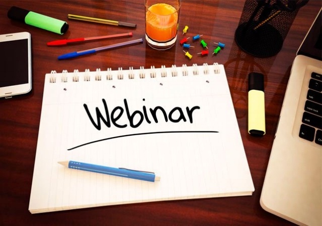 Preparar un Webinar