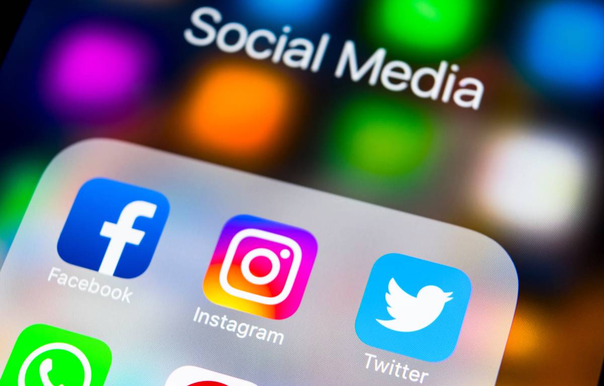 Iconos Social media