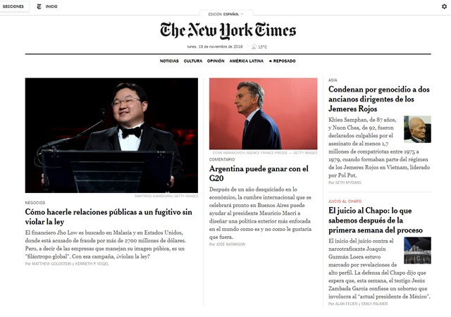 NEW YORK TIMES