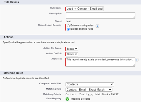 salesforce-duplicate-rule-avoid-duplicates-by-email-3