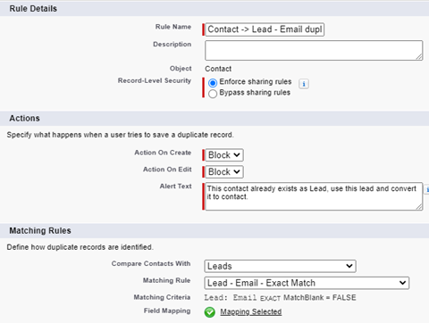 salesforce-duplicate-rule-avoid-duplicates-by-email-4