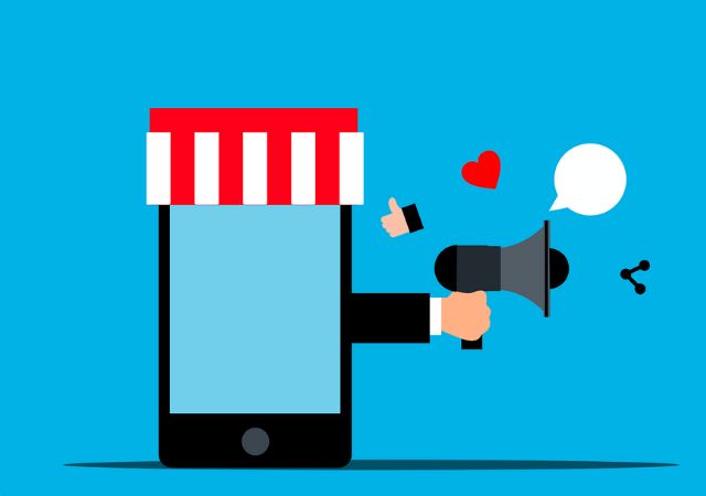 representación social commerce
