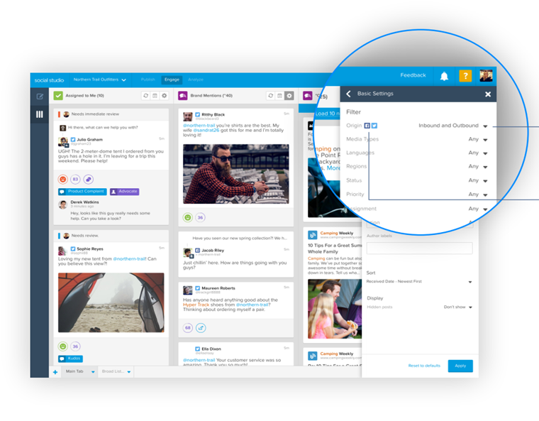 Por qué usar Social Studio para gestionar redes sociales