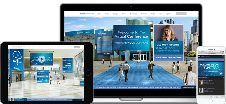 Eventos virtuales para generar leads b2b