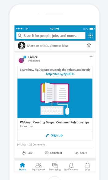 LinkedIn Lead Gen Forms