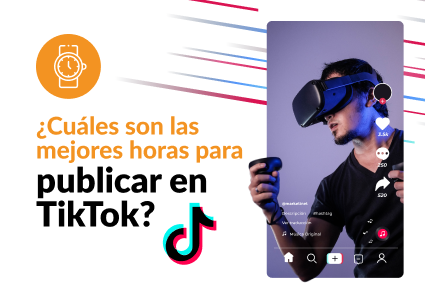 Mejores horas para publicar en tiktok